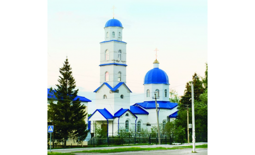 Церковь в с.Языково A church in Selo Yazykovo