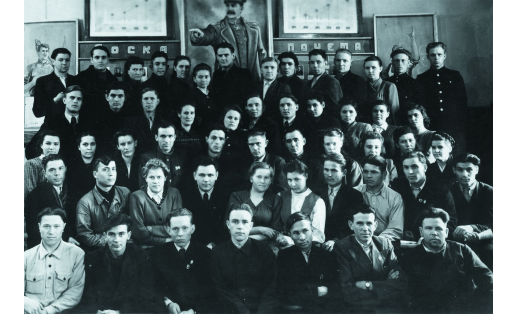Семинар секретарей первичных комсомольских организаций (г. Ишимбай, 1951)