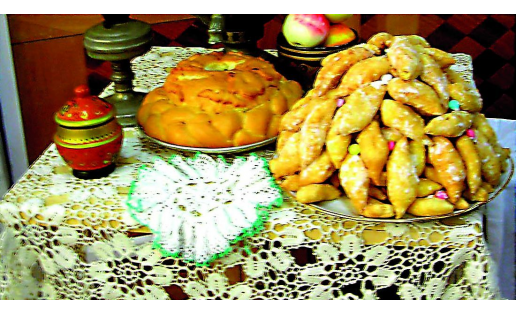 Праздничные блюда татарской кухни