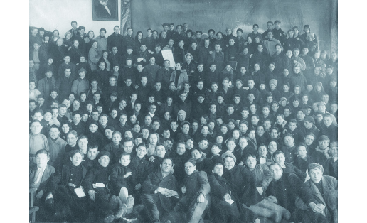 Делегаты 3-го Всебашкирского съезда ВЛКСМ. 1926