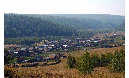 Деревня  КИЕКБАЕВО Бурзянского района 2