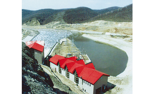 Юмагузинская ГЭС на р.Белая