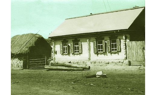 Дом‑пятистенок с 2‑скатной крышей (с.Малый Седяк Бижбулякского р‑на, 1969)