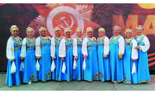 Хор русской песни “Сударушки”. 2018 Russian song choir “Sudarushki”. 2018