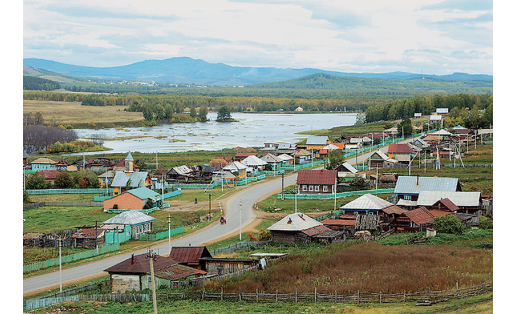 Деревня Казаккулово Учалинского р-на