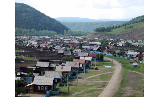 Деревня АТИКОВО Бурзянского района