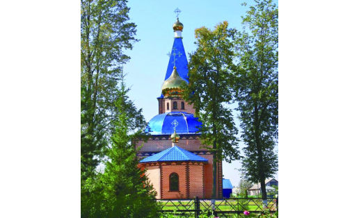 Церковь в с.Юмашево Чекмагушевского района A church in Selo Yumashevo, Chekmagushevsky Raion