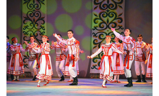 Чувашский танец “Ярабар” Chuvash dance “Yarabar”