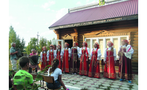 Aksakov history and culture center. “Crimson bells” event devoted to the day of Slavic writing. 2016