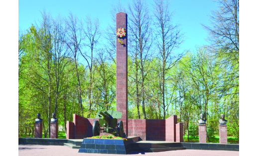 Мемориал “Парк Победы” в с.Чекмагуш The Victory Park Memorial in Selo Chekmagush