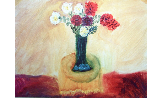 В.Ф.Меос. Букет цветов. 1975. БГХМ