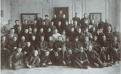 БАССР ҮБК пленумында ҡатнашыусылар. Өфө, 1925