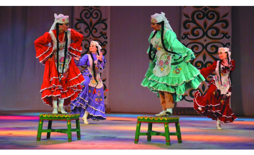 Татарский танец “Капма-каршы” Tatar dance “Kapma-Karshi”