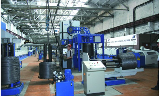 Белорецкий металлургический комбинат: производство метизов; The Beloretsk Metallurgical Plant: production of hardware