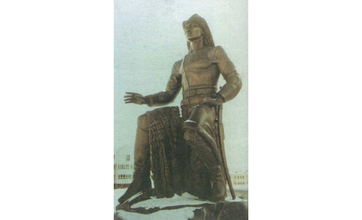 Памятник Салавату Юлаеву. Скульптор Х.М.Хабибрахманов. Уфа