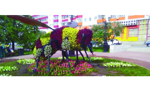 МУП “Горзеленхоз”. Озеленение улиц Уфы MUP Gorzelenkhoz. Greening the streets of Ufa 3