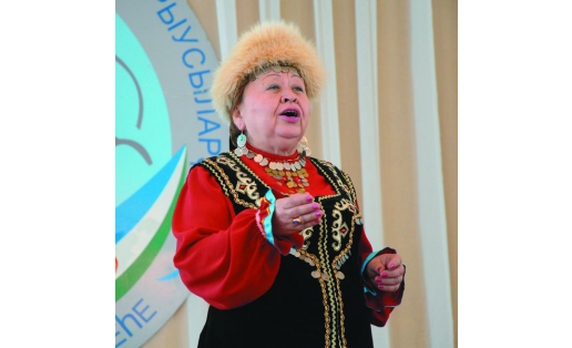 Межрегиональный конкурс исполнителей башкирской протяжной песни “Озон-кюй” Interregional competition of performers of Bashkir drawling song “Ozon kyuy” 5