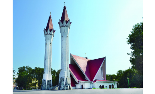 Уфимская соборная мечеть “Ляля-Тюльпан” Lyalya-Tyulpan Ufa Grand Mosque