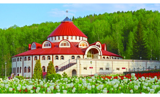 Санаторий “Красноусольск”. Водолечебница Krasnousolsk health resort. Hydropathic balneary