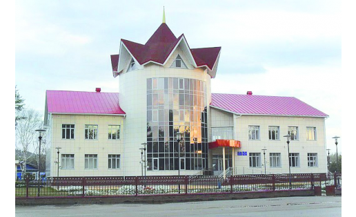 Центр детского творчества в с.Мраково Children’s Art Center in Selo Mrakovo