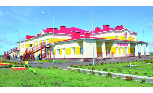Детский сад “Рябинушка” в с.Старобалтачево The Ryabinushka kindergarten in Selo Starobaltachevo