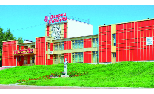 Модельный дворец культуры в с.Рощинском Стерлитамакского района Model Palace of Culture in Selo Roshchinsky of Sterlitamaksky Raion