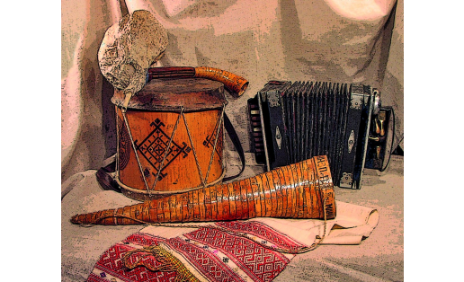 Марийские народные музыкальные инструменты