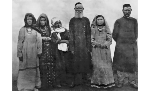 Мишарская семья. 1913