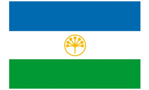 Государственный флаг Республики Башкортостан