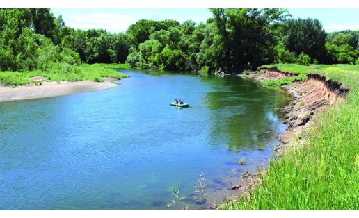 Река Большой Ик The Bolshoy Ik River