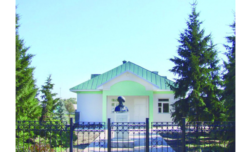 Музей М.Акмуллы в д.Туксанбаево Миякинского района M.Akmully Museum in Selo Tuksanbayevo of Miyakinsky Raion