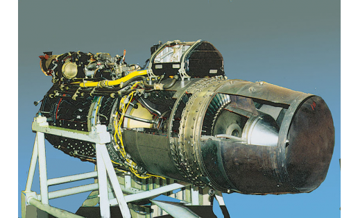 Авиационный двигатель РД‑9БК