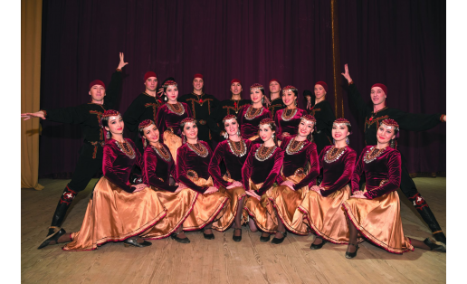 Ансамбль танца “Ирандек” Dance ensemble “Irandek”