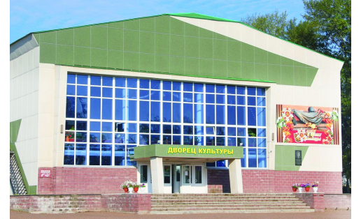 Мишкинский районный дворец культуры The Mishkinsky Raion Palace of Culture