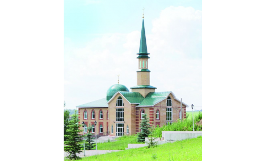 Мечеть в с.Верхние Татышлы A mosque in Selo Verkhniye Tatyshly