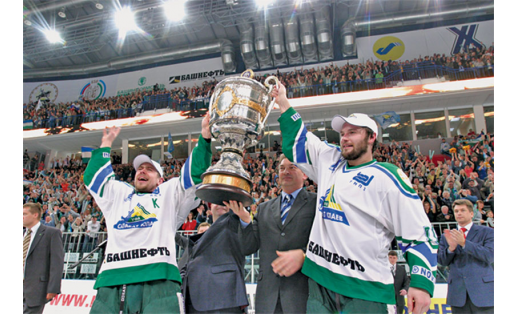 Хоккейный клуб “Салават Юлаев” — чемпион России (2008)