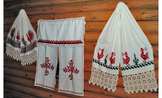 Предметы традиционного убранства марийского дома