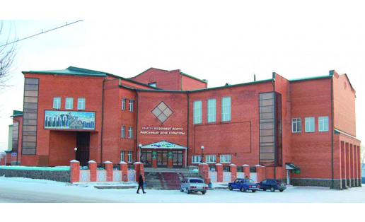 Зилаирский районный дом культуры The Zilairsky Raion House of Culture