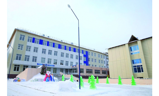 Старосубхангуловская средняя общеобразовательная школа The Starosubhangulovo Secondary School