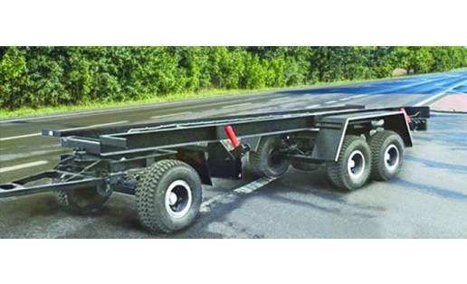 Прицеп тракторный ЗАО “Газнефтесервис” A tractor trailer of ZAO Gaznefteservice