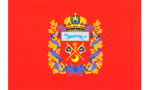 Флаг Оренбургской области