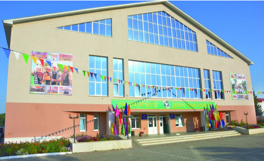 Зианчуринский районный дом культуры The Zianchurinsky Raion House of Culture