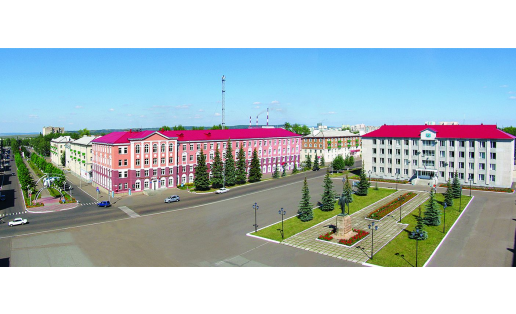 Город Кумертау Kumertau town