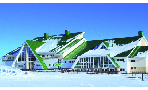 Спортивно-оздоровительный комплекс “Урал” в с.Мраково Ural Sports complex in Selo Mrakovo