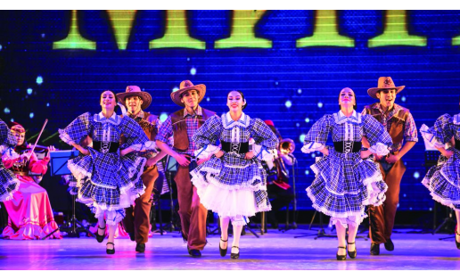 Американский танец “Кантри” The Country, an American dance