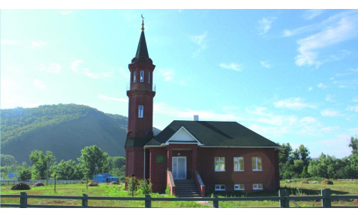 Мечеть в д.Сулейманово Зианчуринского района A mosque in Selo Suleymanovo, Zianchurinsky Raion