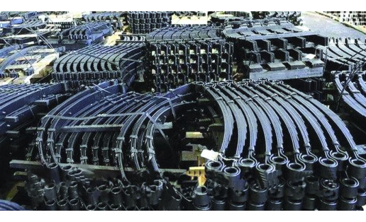 Продукция Белорецкого завода рессор и пружин; Products of the Beloretsk Plant of Springs and Bow Springs